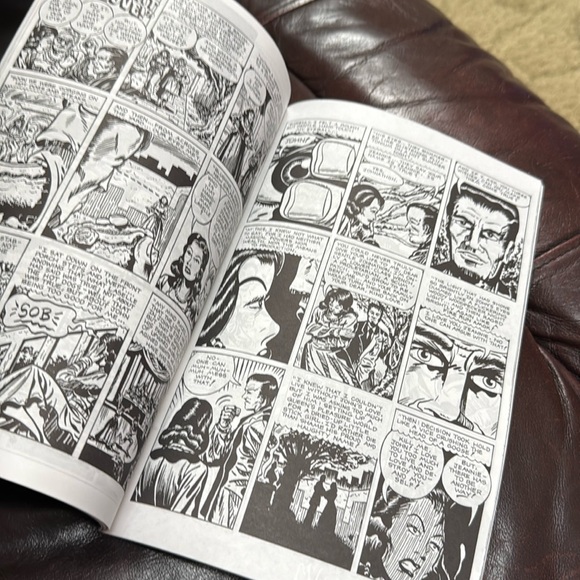 Negative Burn Comic Book, issue 39, 1996 - Picture 9 of 10